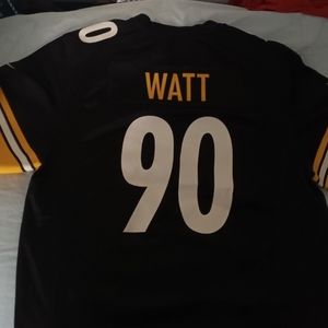 Official NFL Pittsburgh Steelers TJ Watt Jersey XXL